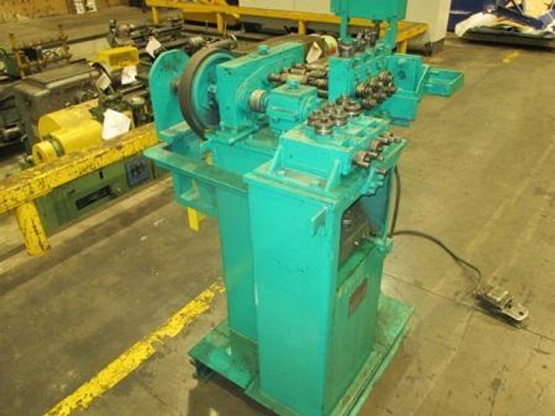 3/8&quot; TORRINGTON # 1819 12 ROLL 2-PLANE TUBE &amp; ROD STRAIGHTENER