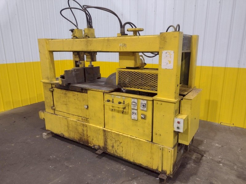 24" x 8.5" TRENNJAEGER MODEL #PMC-8 AUTOMATIC COLD SAW: STOCK #19716