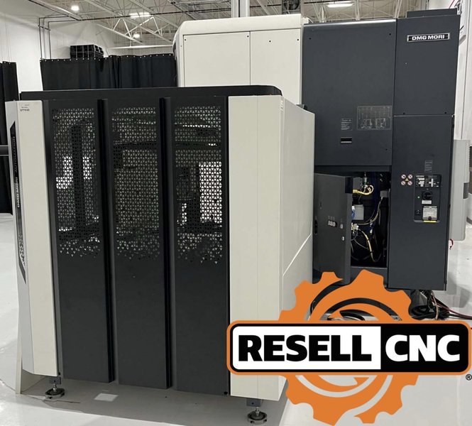 DMG Mori DMU 60 eVo Linear 5 Axis Vertical Mill with PH150 Cell