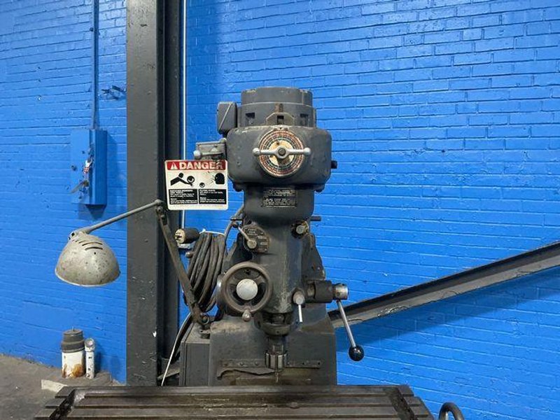 FAMCO 10” X 40” VERTICAL MILL  -  100