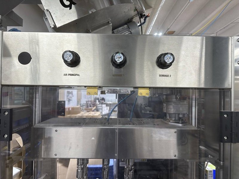 Geninox Spindle Capper with Bowl Feeder, 2020