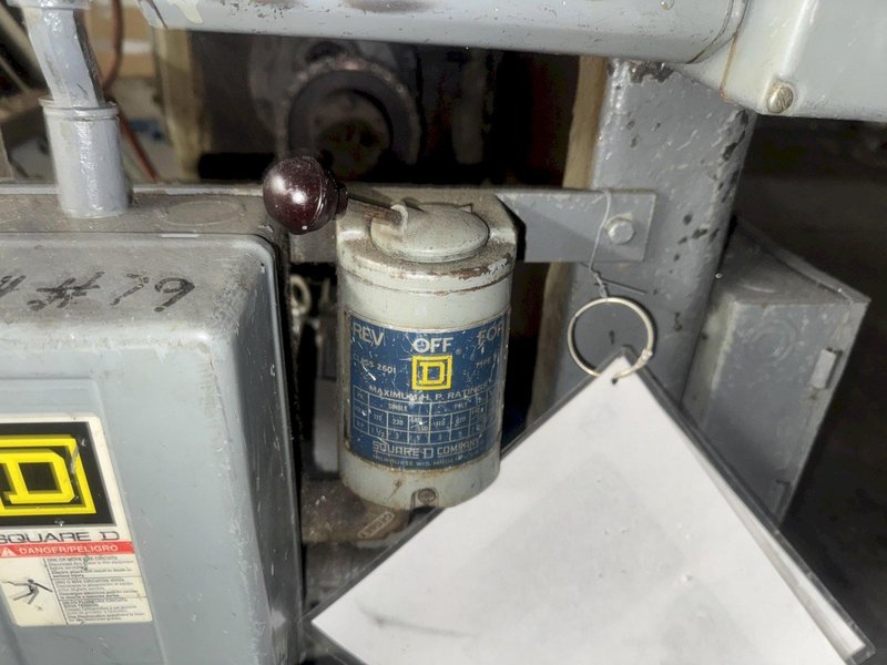 8&quot; WIDE x 2-HIGH STANDARD AMERICAN POWERED ROLLING MILL: YOBRO #23829