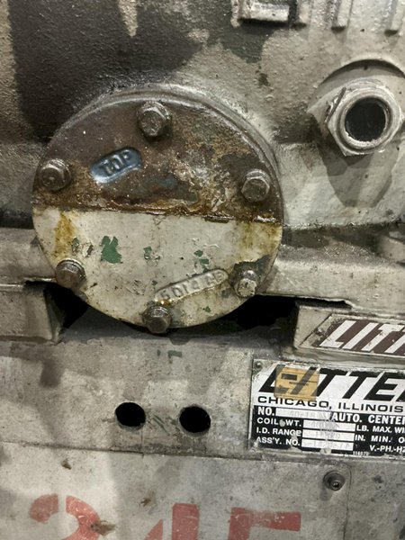 4,000 LB X 18" LITTELL 40-18 UNCOILER. STOCK # 0217926