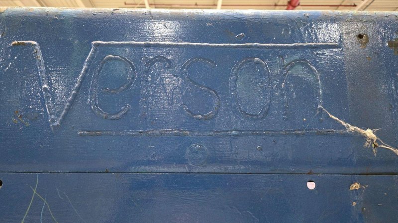 VERSON PRESS BRAKE USED