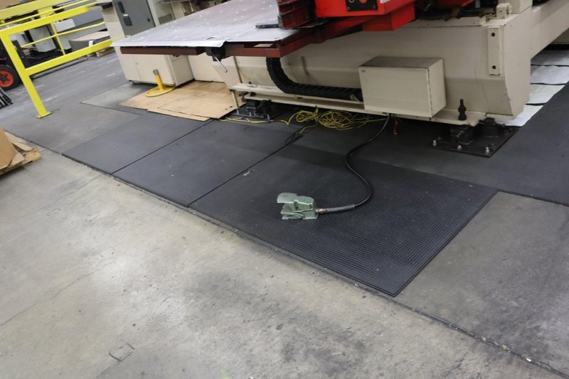 Murata Wiedemann Centrum 3000 CNC Turret Punch Press, 33 Ton, Fanuc  OP Control, 54 Station Turret, (2)AI Stations