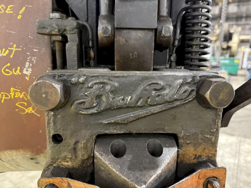 50 TON BUFFALO MODEL #1/2 MECHANICAL IRONWORKER: STOCK #22852