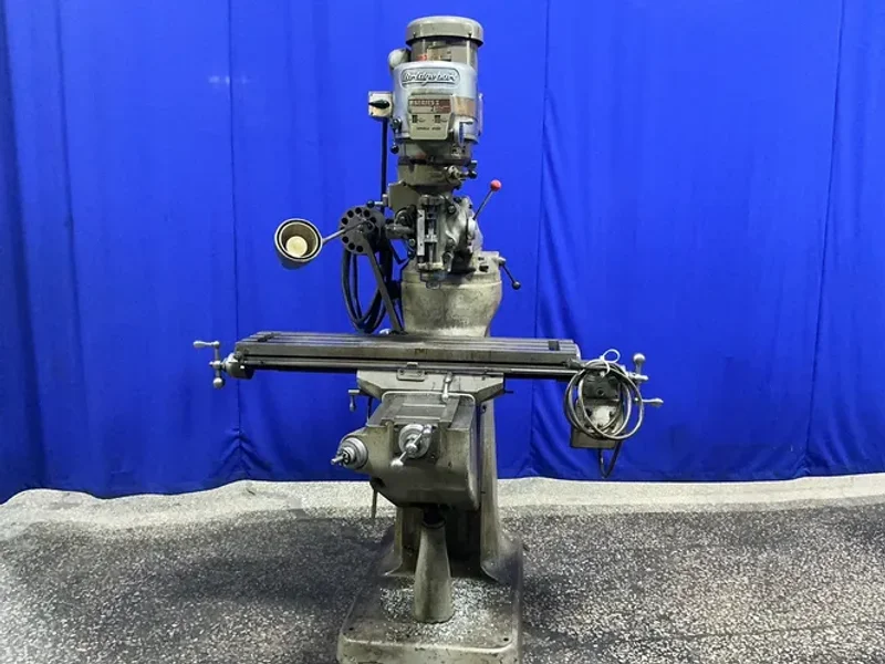 Bridgeport 9”x42” Vertical Mill - Series I