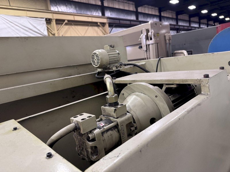 88 TON 10' US INDUSTRAL HYDRAULIC CNC BRAKE: STOCK #80434