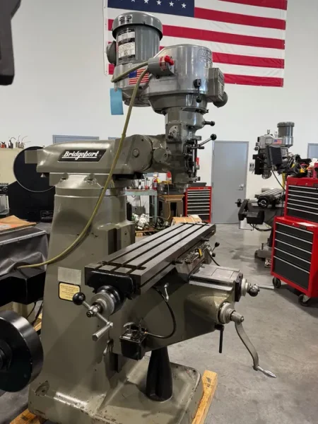 Bridgeport Series 1 Vertical Milling Machine 1992’ USA #7705