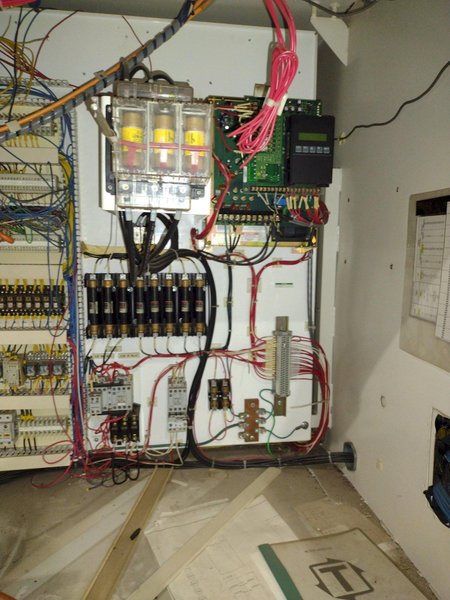 MAXIMIZER CONTROL PANEL CABINET FOR COIL FEED LINE: STOCK #18682