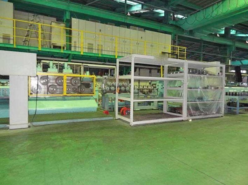 KZRP-IVB SCHUMAG Used (22mm - 60mm) Combined Drawing Machine (CDM) [14059]