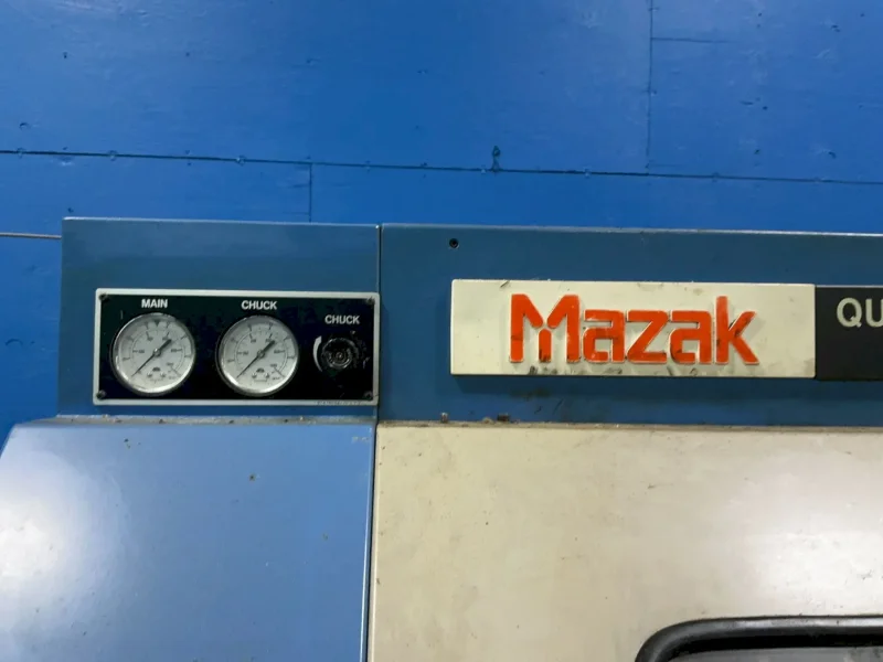 MAZAK CNC LATHE  -  QT-10N.ATC-U