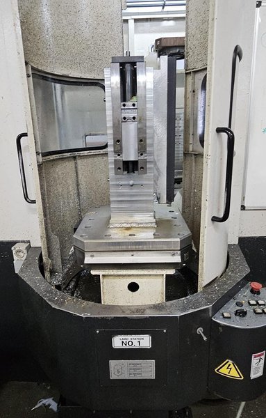 Mazak HCN 5000-II - 12 pallets - 500 x 500 mm CNC