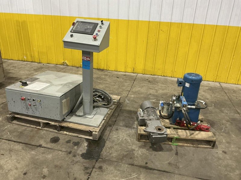 2018 ASC A-SERIES HYDRAULIC FEED SYSTEM: FOR CTL SHEAR, SLITTER OR ROLLFORMER: YOBRO #24961