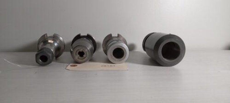 4x Cat40 Cat 40 Taper Tool Holders Jacobs ER Collet 1.25″  Weldon Flat ER20