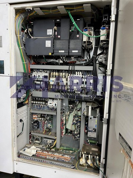 MAZAK QUICK TURN NEXUS 450, MODEL QTN 450-II CNC LATHE WITH 120" CENTERS AND 7" BAR CAPACITY