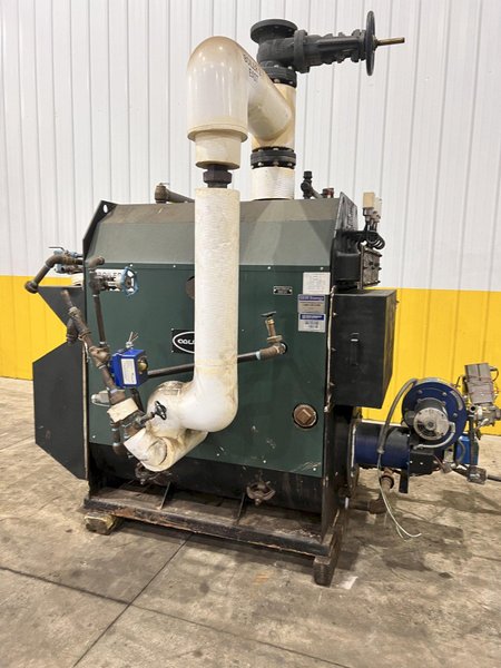 40 HP COLUMBIA MODEL MPH-40 GAS FIRED BOILER: STOCK #22542