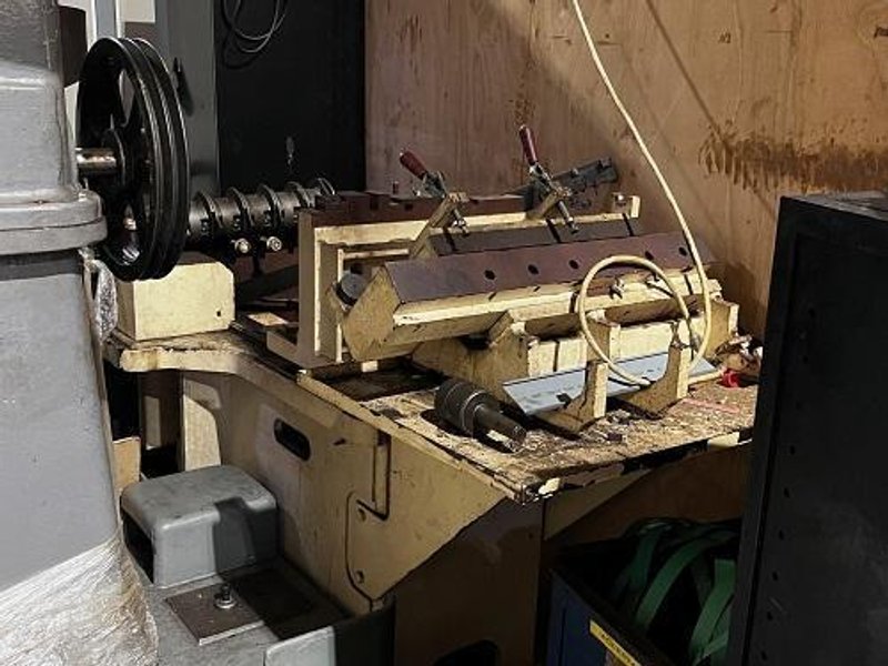 FORMAX M#FX35M 5 DIE PROGRESSIVE HEADER