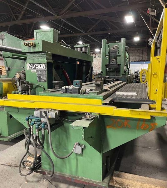 72" x 9.00" x 60,000# Paxson Slitting Line