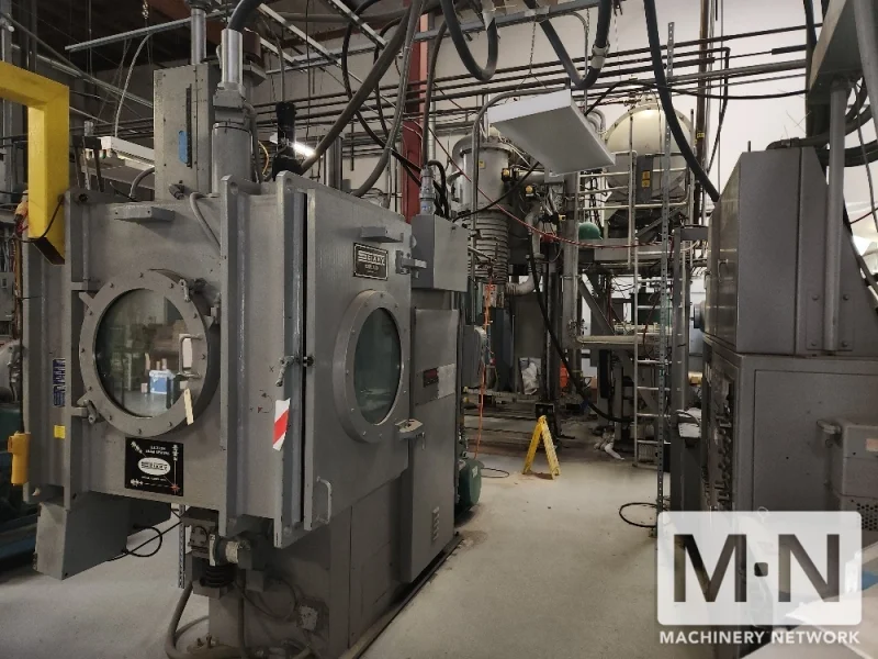 Sciaky VX.3-50x30x42 Electron Beam Welder