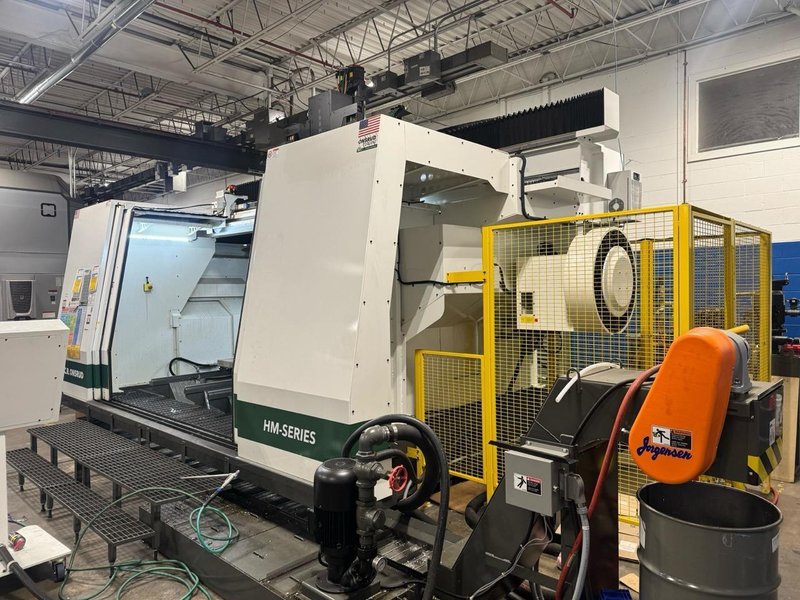 CR Onsrud F98HM75 5 Axis Hybrid Machining Center, 2023 – Probe, Tooling, Fanuc Control