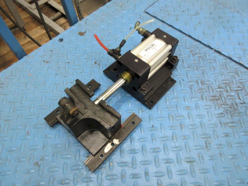 Used Haas Tool Changer Pocket Tilt Actuator 59-0078 with Slide Bracket