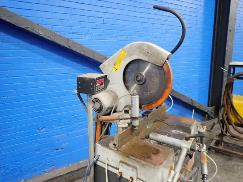 ELUMATEC 15" BLADE MITER SAW  -  MGS 73/33