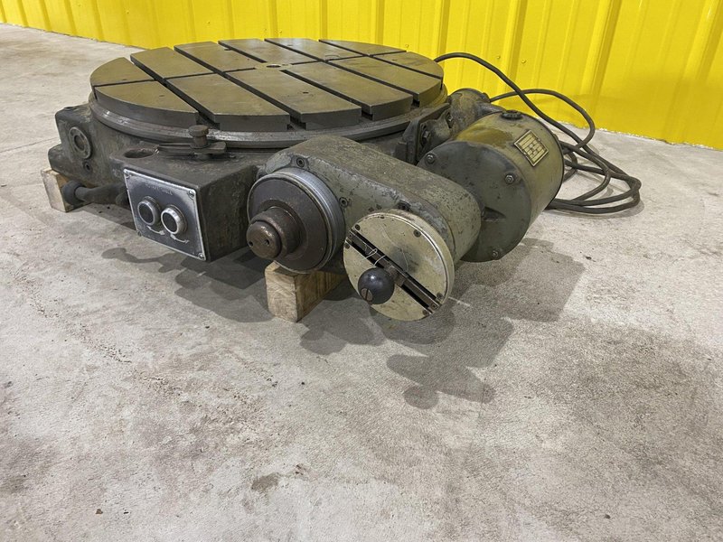 24&quot; WALTER MODEL #RIS500TG POWER ROTARY TABLE: STOCK #20273