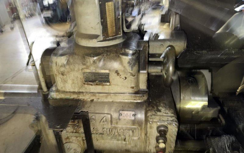 WARNER &amp; SWASEY 4A 6-POST TURRET LATHE WITH TOOLING. STOCK # 0545726