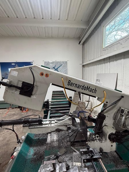 18″ X 13″ Bernardo BSM-1813A Fully Automatic CNC Horizontal Band Saw, 2021