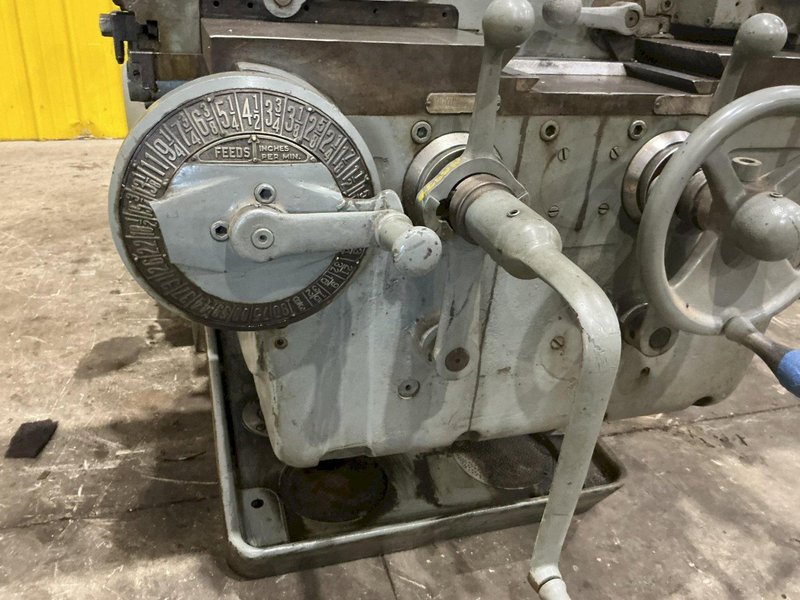 #210 KEARNEY &amp; TRECKER MODEL #210TF PLAIN HORIZONTAL MILL: YOBRO #25177