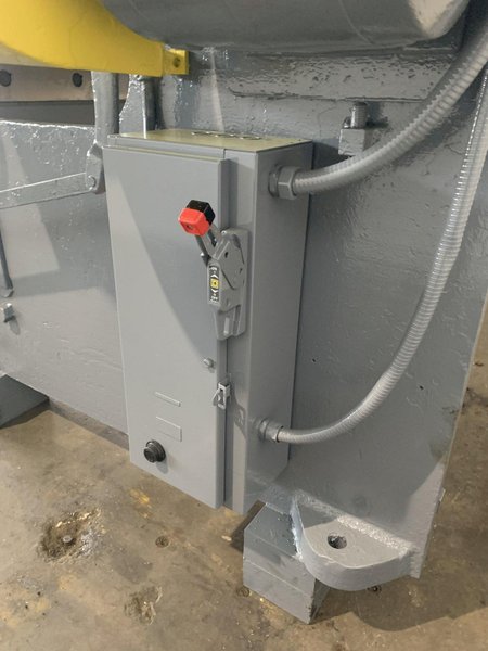 12' X 3/16" CINCINNATI 1412 MECHANICAL SHEAR. STOCK # 0446925.