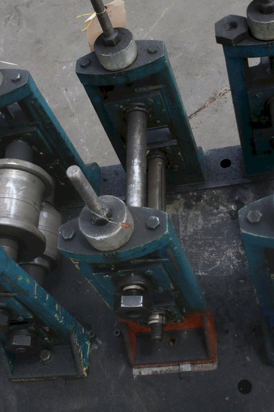 YODER MODEL # M 1-1/2" ROLLFORMING STAND: STOCK #75188