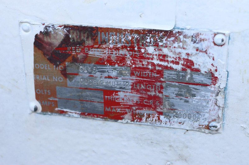 20,000 LBS RBI COIL LIFTER: STOCK #69014