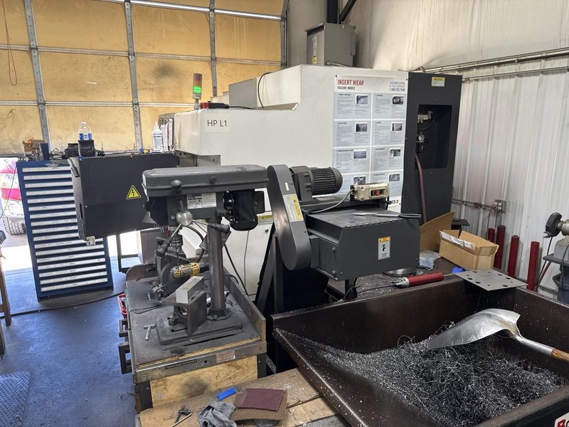 Okuma Genos L300-MY-e CNC Lathe, 2018