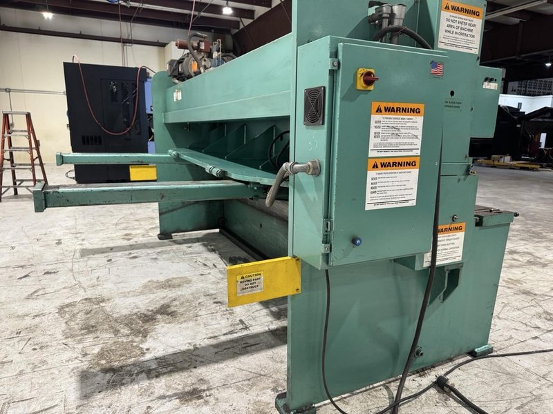 10′ X 1/4″ Piranha Model M1/4-10 Hydraulic Shear