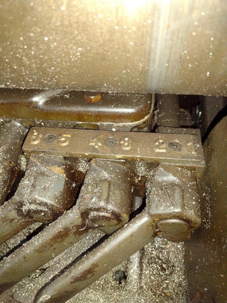 LANDIS #48 SINGLE SPINDLE THREADER: YOBRO #24700