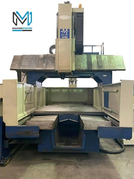 Mighty Viper DM-100 CNC Bridge Die Mold Milling