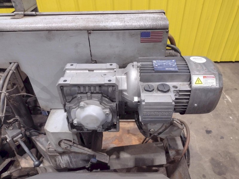 13" x 18" HYD-MECH MODEL #S-20A SERIES III SWIVEL AUTOMATIC HORIZONTAL BANDSAW: STOCK #22768