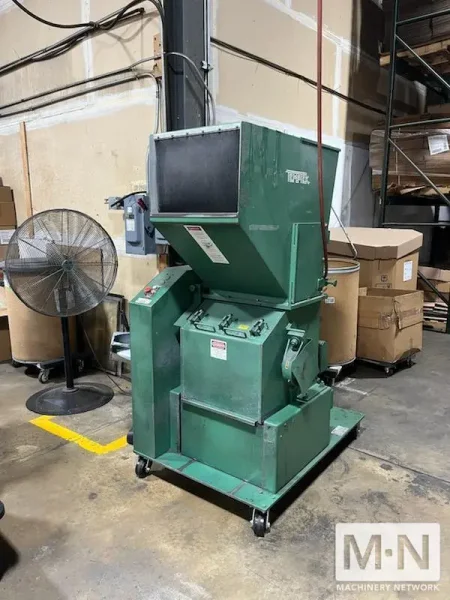 25 HP TEMPTEK MODEL 1420EM GRANULATOR