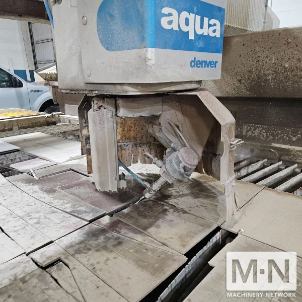 2019 DENVER AQUA 5-AXIS WATERJET