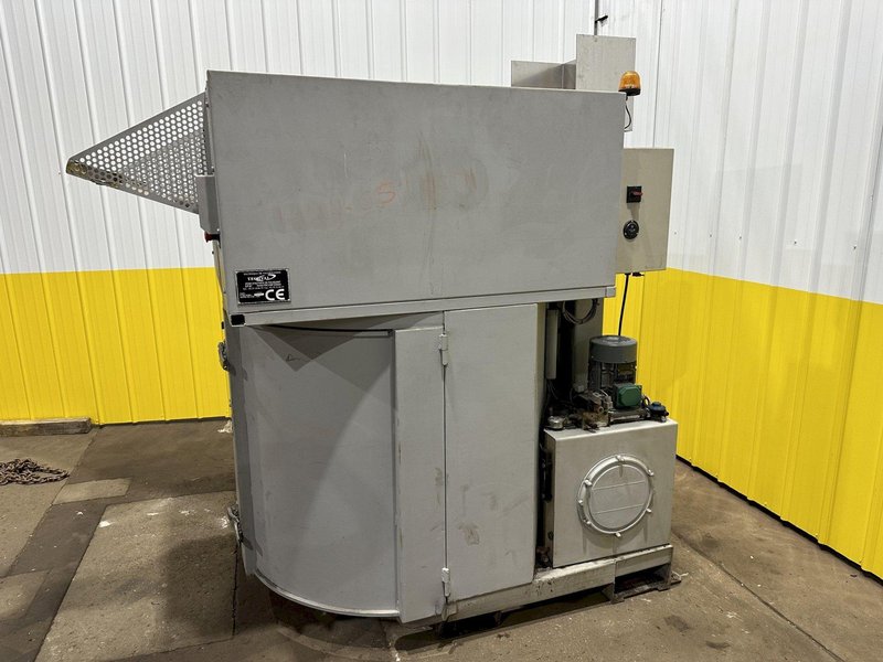 48&quot; X 6.5 HP TECHVAL MODEL VALPAK HYDRAULIC ROTARY COMPACTOR: STOCK #18674