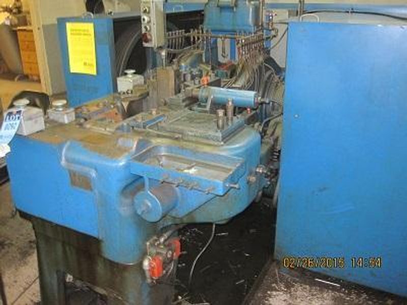 5/16&quot; WATERBURY-FARREL Mdl# 11 ODDS HAND FEED OPEN DIE SGL STROKE RE HEADER