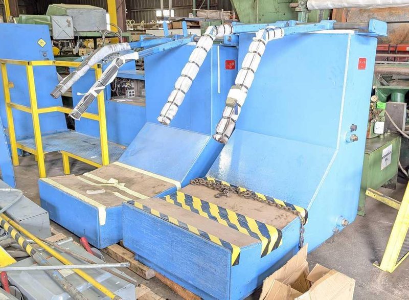 24" x 5.00" x 10,000# Ruesch Slitting Line (14701)