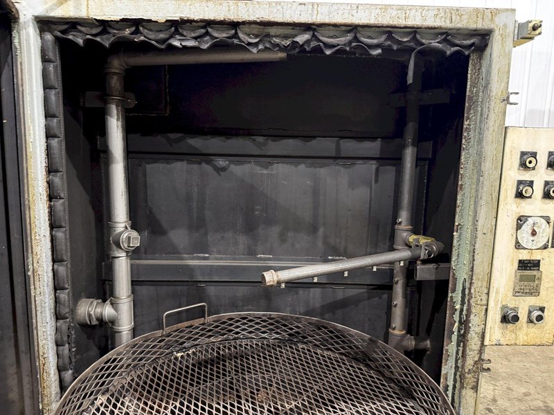 40&quot; X 40&quot; BETTER ENGINEERING MODEL #F-4000-P CABINET ROTARY TURNTABLE PARTS WASHER: YOBRO #24053