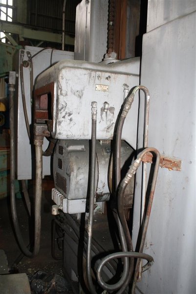 24&quot; X 120&quot; MATTISON HYDRAULIC HORIZONTAL SURFACE GRINDER:  STOCK #12048