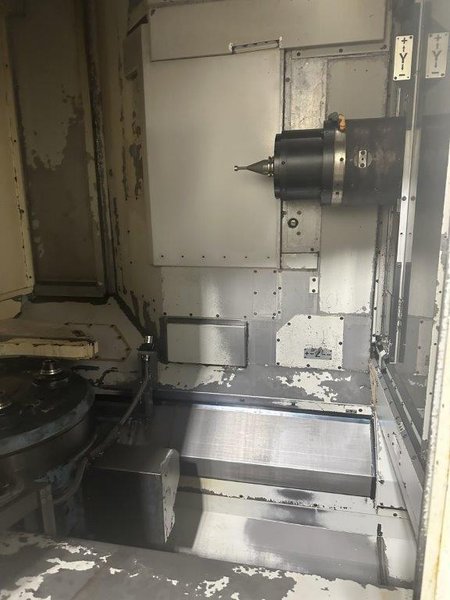 Used 2006 Makino a61 CNC Horizontal Machining Center For Sale