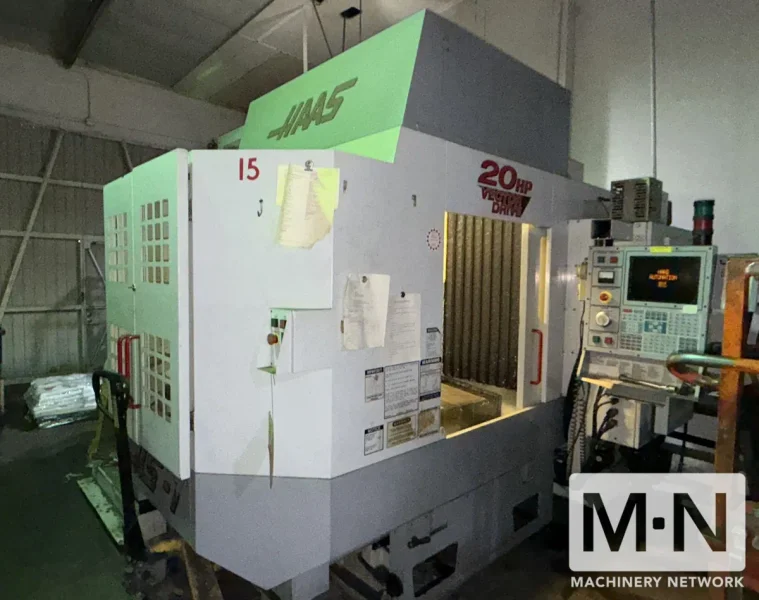 HAAS HS-1RP CNC Horizontal Machining Center, 2001