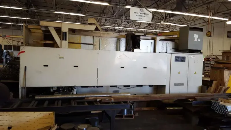 1996 OKUMA LU-45-1500 | Lathes, CNC (3-Axis or More)
