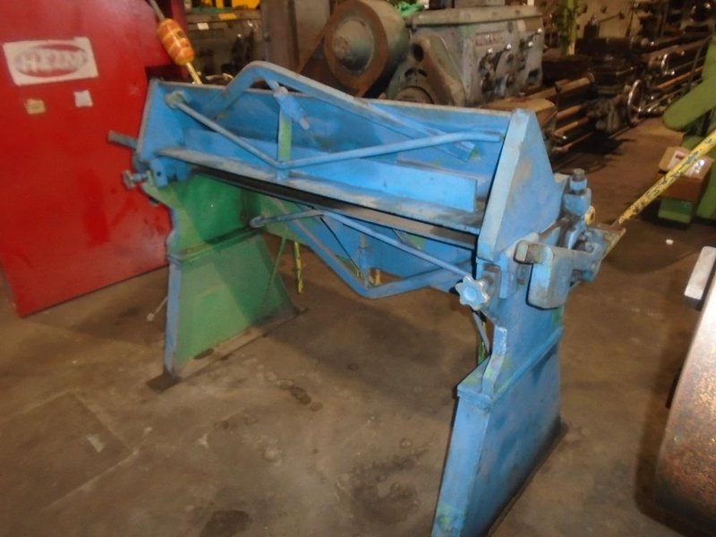 14 Ga x 4 ft., Used Chicago Box &amp; Pan Brake Model BPO 414-6